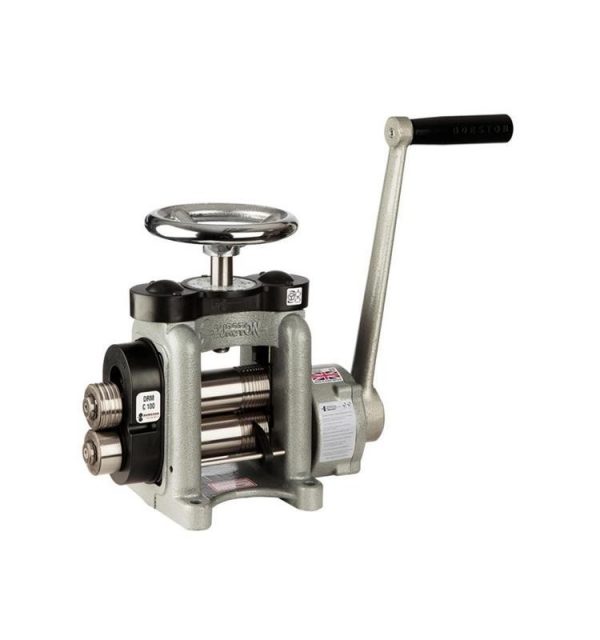 LAMINADOR DURSTON DRM C100 RE CHAPA/HILO + RULETAS 1/2 CAÑA - Imagen 2